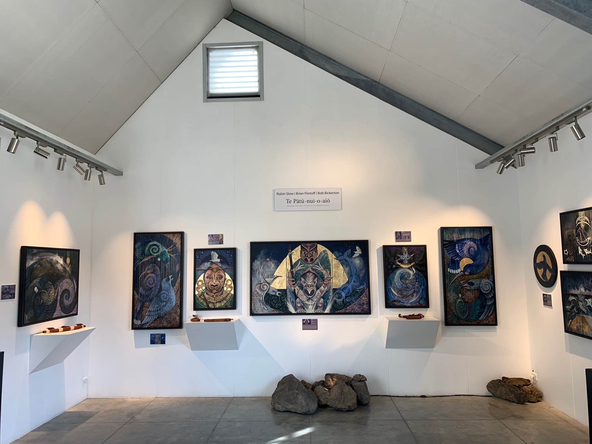 Te Pātū-nui-o-aiō, the great... - Little River Gallery