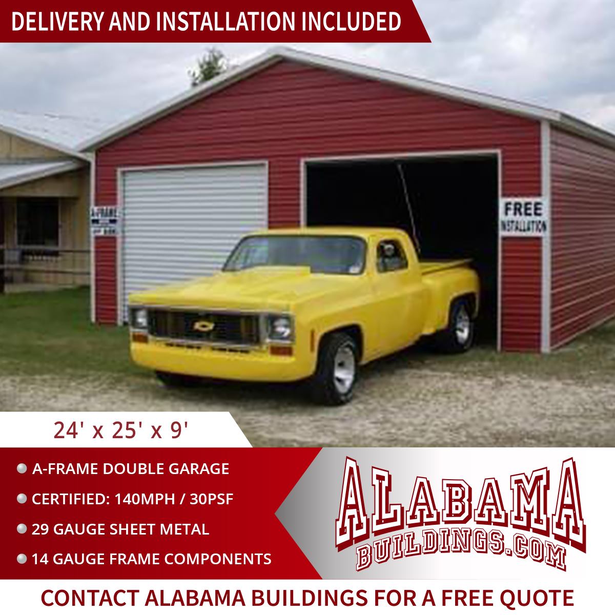 One of our most popular... - Custom Structures Direct