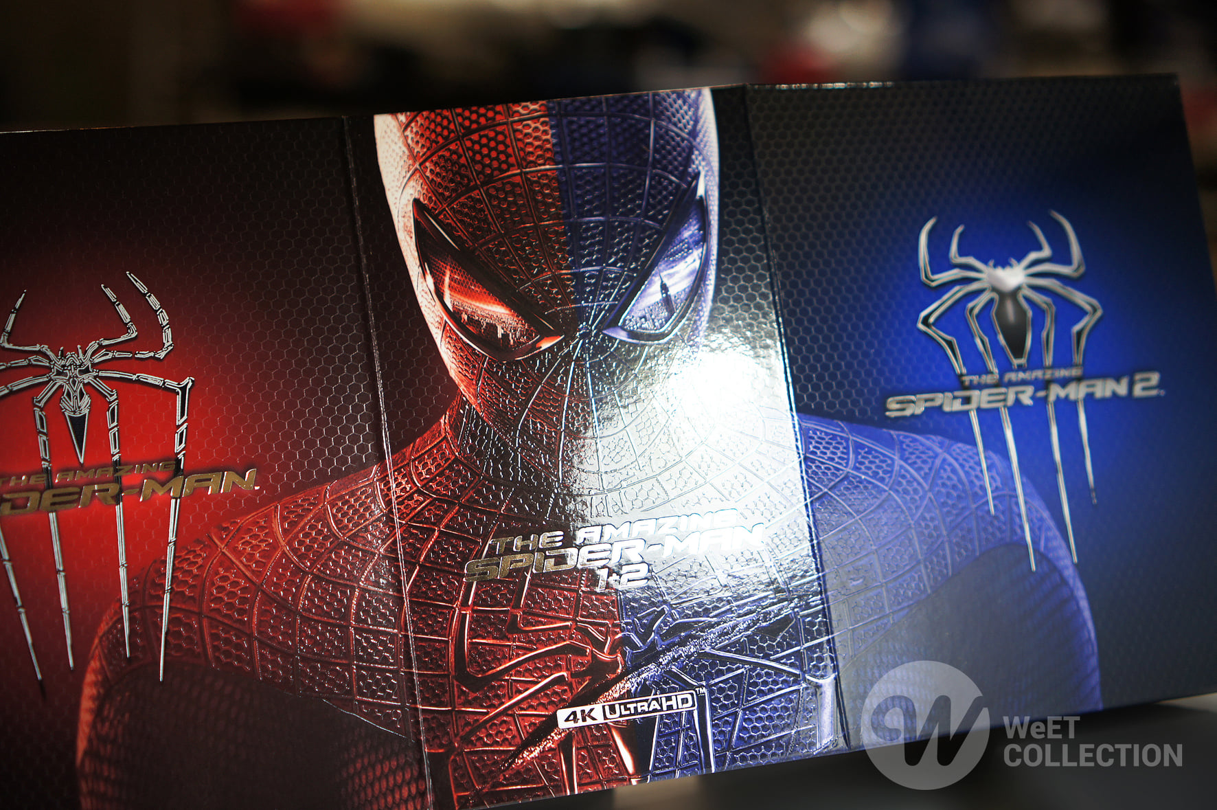 Weet Collection - The Amazing Spider-Man One Click Box