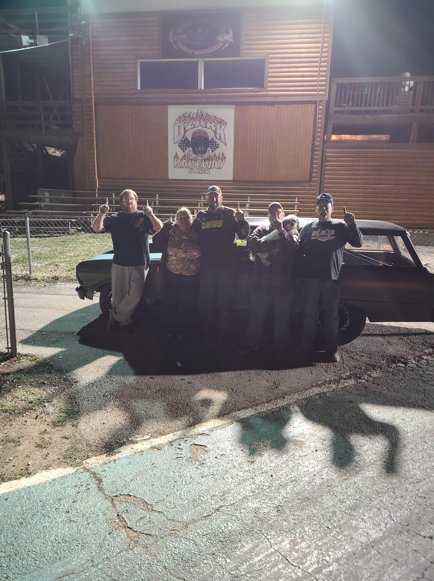 big congrats to Shane Rees in the ol... - Ozark Raceway Park | Facebook