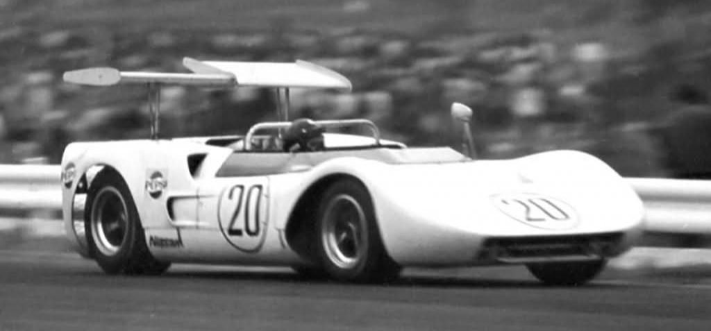 Kunimitsu Takahashi's 1968 Japan GP Nissan R381
