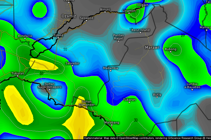 Northern Mindanao Rainfall... - North Mindanao Weather Update | Facebook
