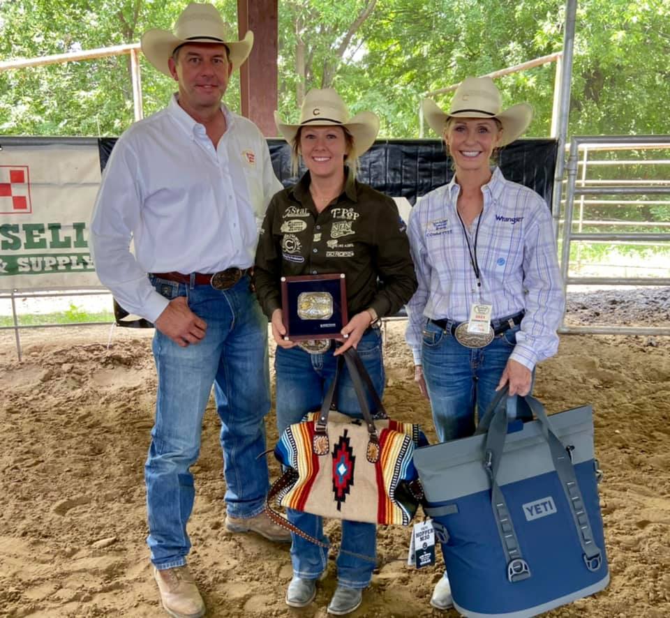 Congratulations to Hope... - The Breakaway Roping Journal