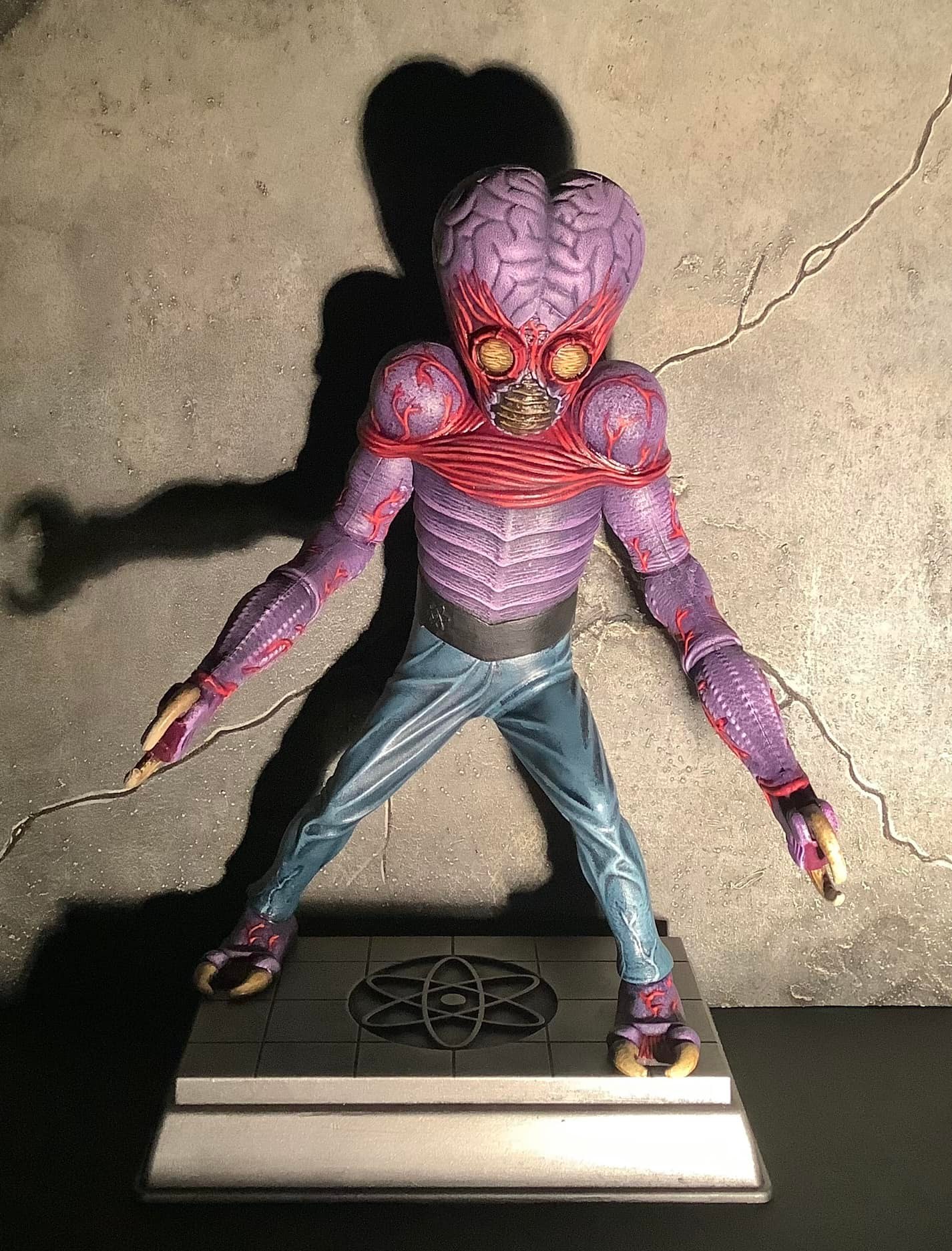 Metaluna Mutant vinyl kit by Tsukuda