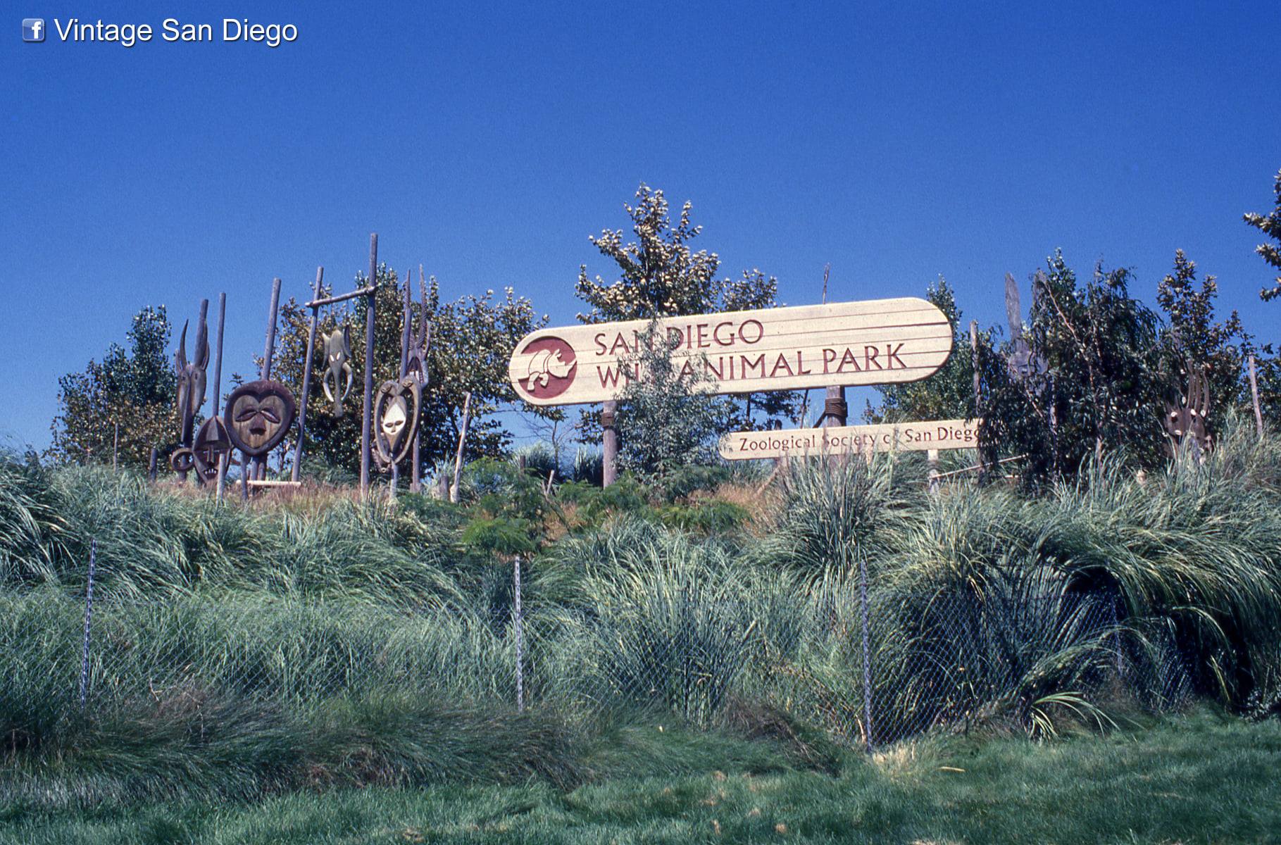 Vintage - San Diego Wild Animal Park September, 1978 15500 San 