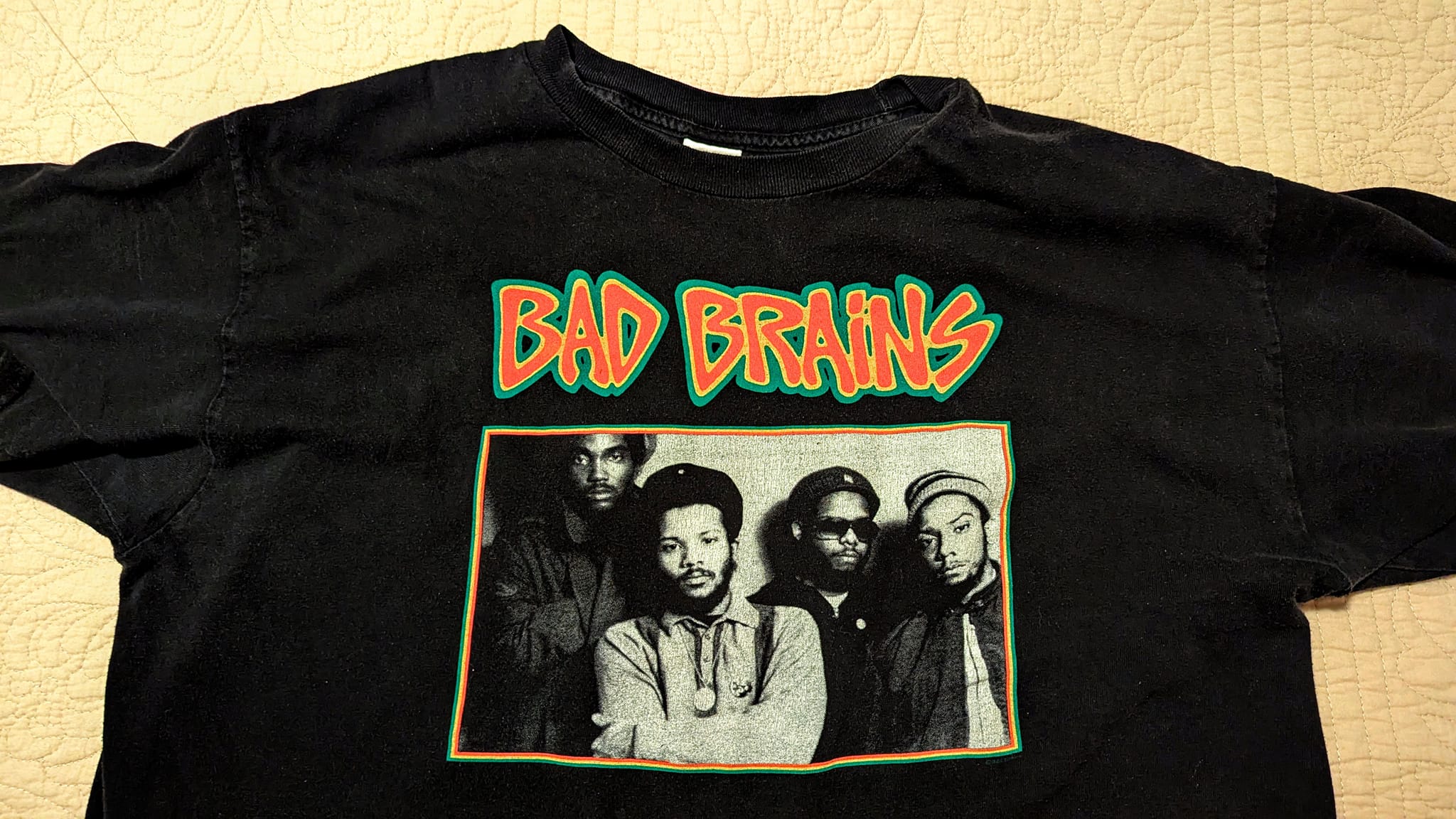 I need that Shirt! 🙂 coolest name for a Bad Brains Cover Band