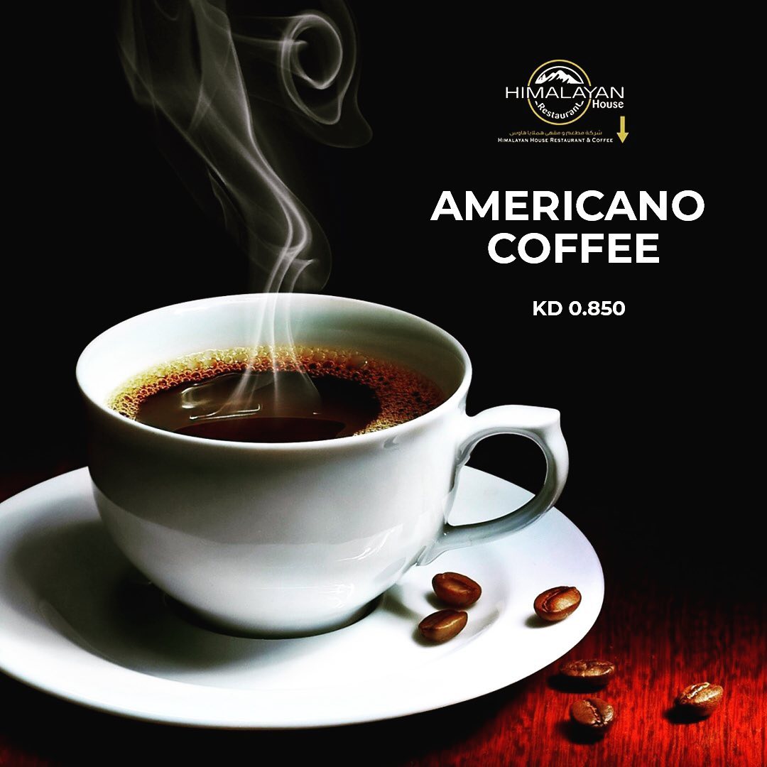 ☕️Grab Your Americano Now👩‍💻... - Himalayan HOUSE Restaurant