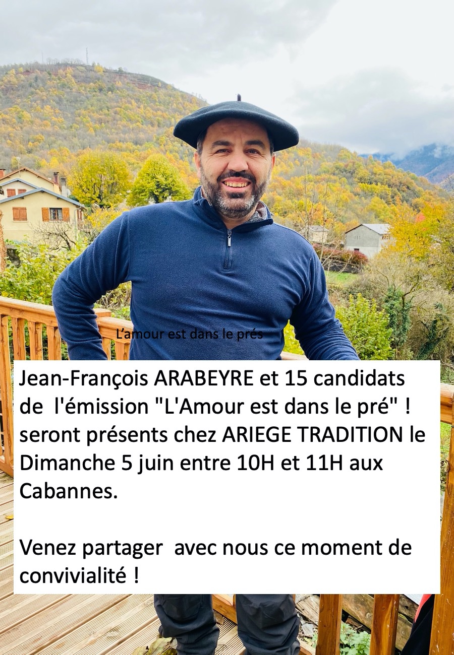 Jean Francois Arabeyre L amour Est Dans Le Pré