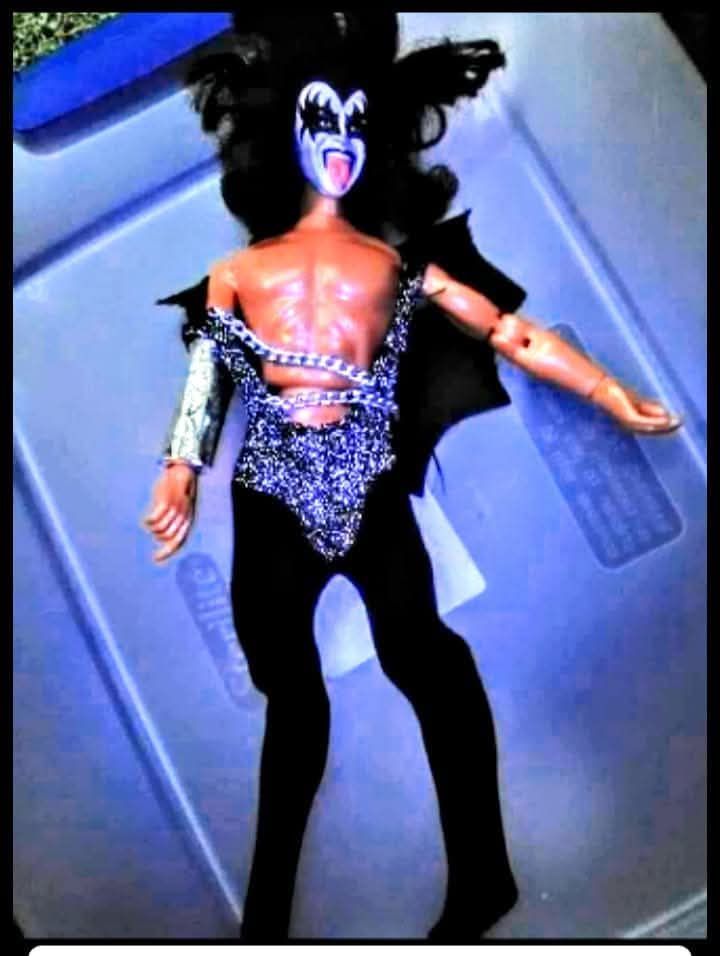 KISS Action Figures by Mego, 1978.