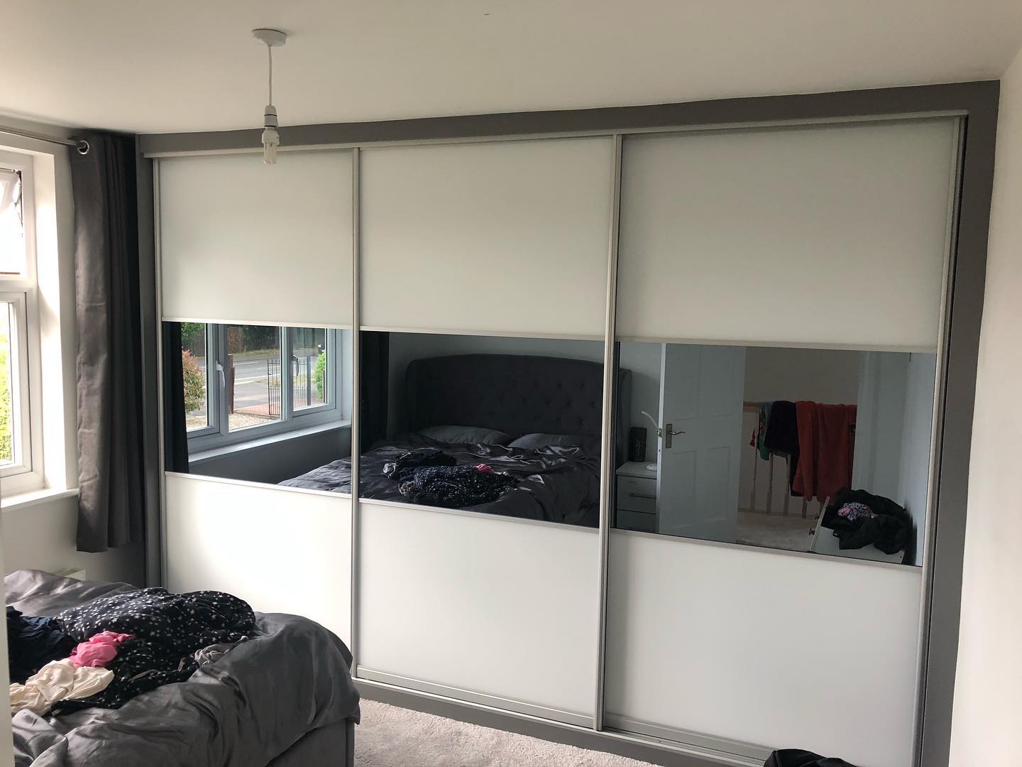 3 panel equal split sliding doors top... - Labbetts Bedrooms | Facebook