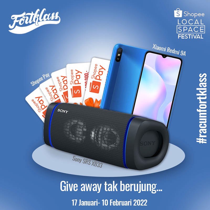 Fortklass - 🚨🚨🚨 PENGUMUMAN 🚨🚨🚨 Giveaway #racunfortklass...