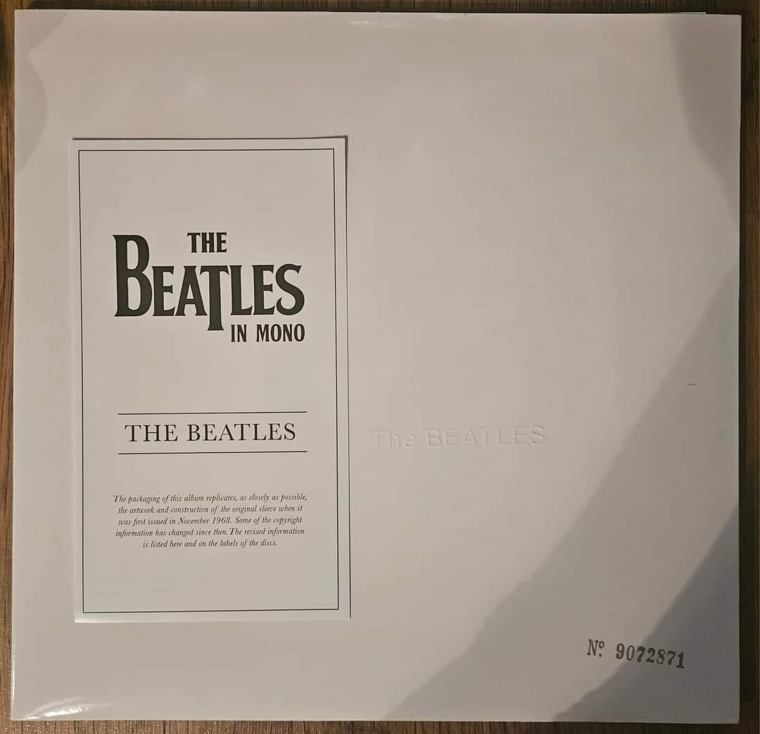 2014 remastered mono White Album reissue