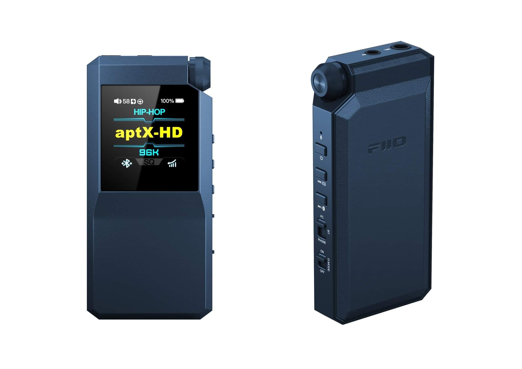First look at upcoming Fiio BTR 17. Almost looks like a DAP