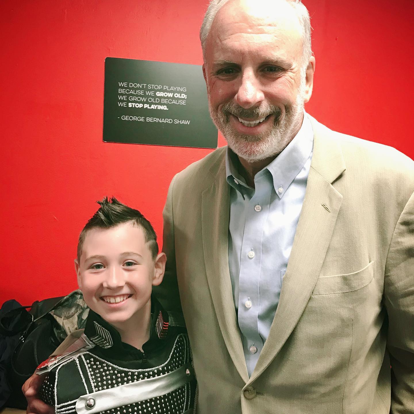 KID of POP - The moment Larry Stessel Vice President of... | Facebook