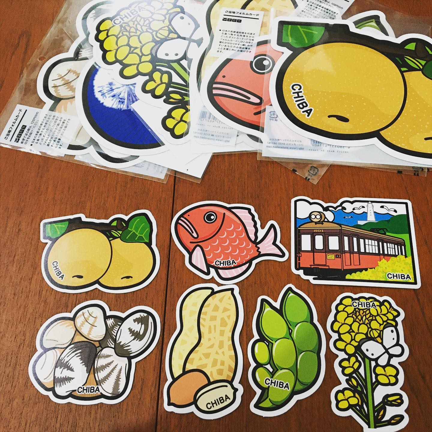 RETRO - 買ったらミニカードおまけで付けてくれた！ とても嬉しいw 