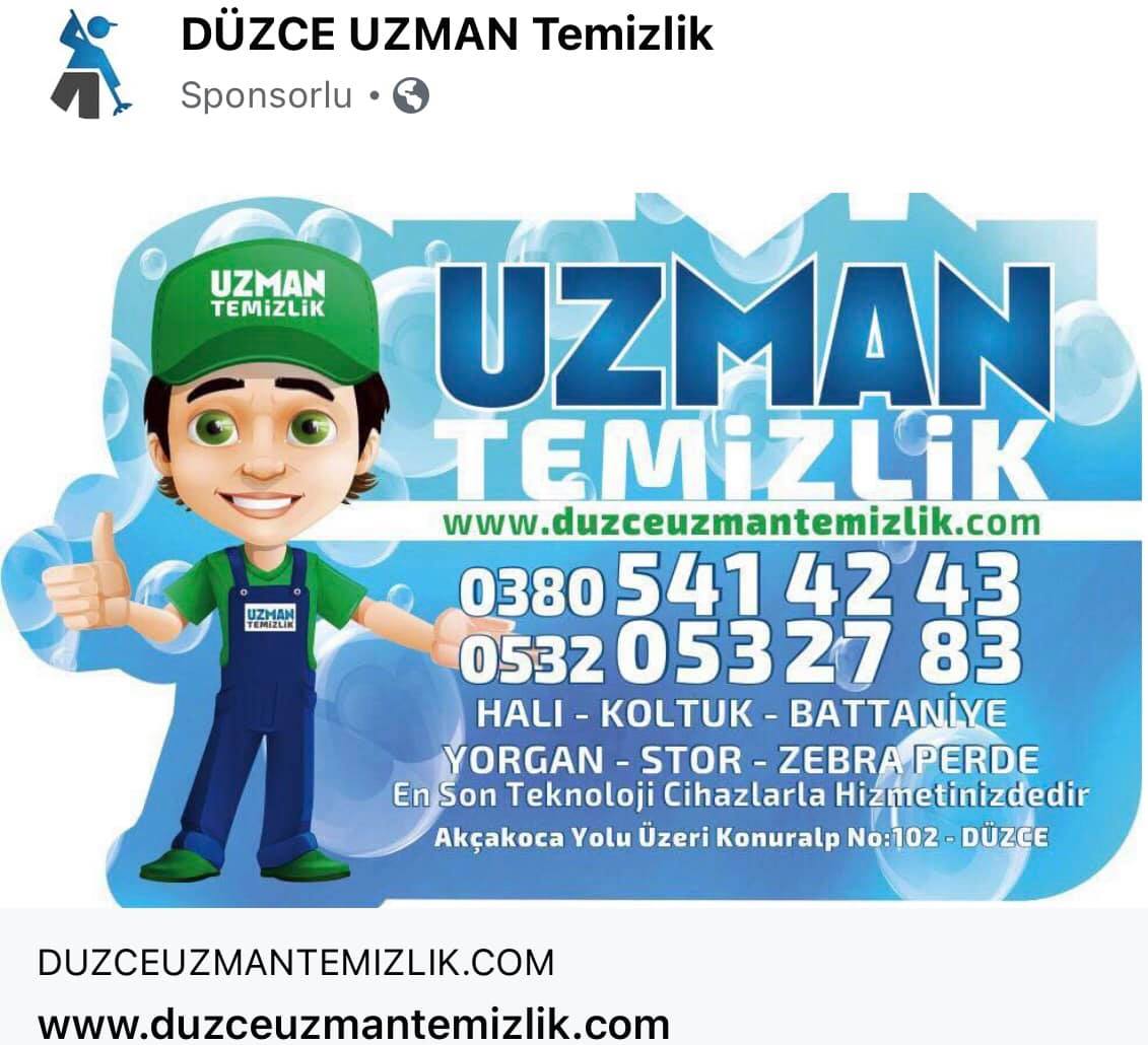 DÜZCE UZMAN Temizlik | Düzce