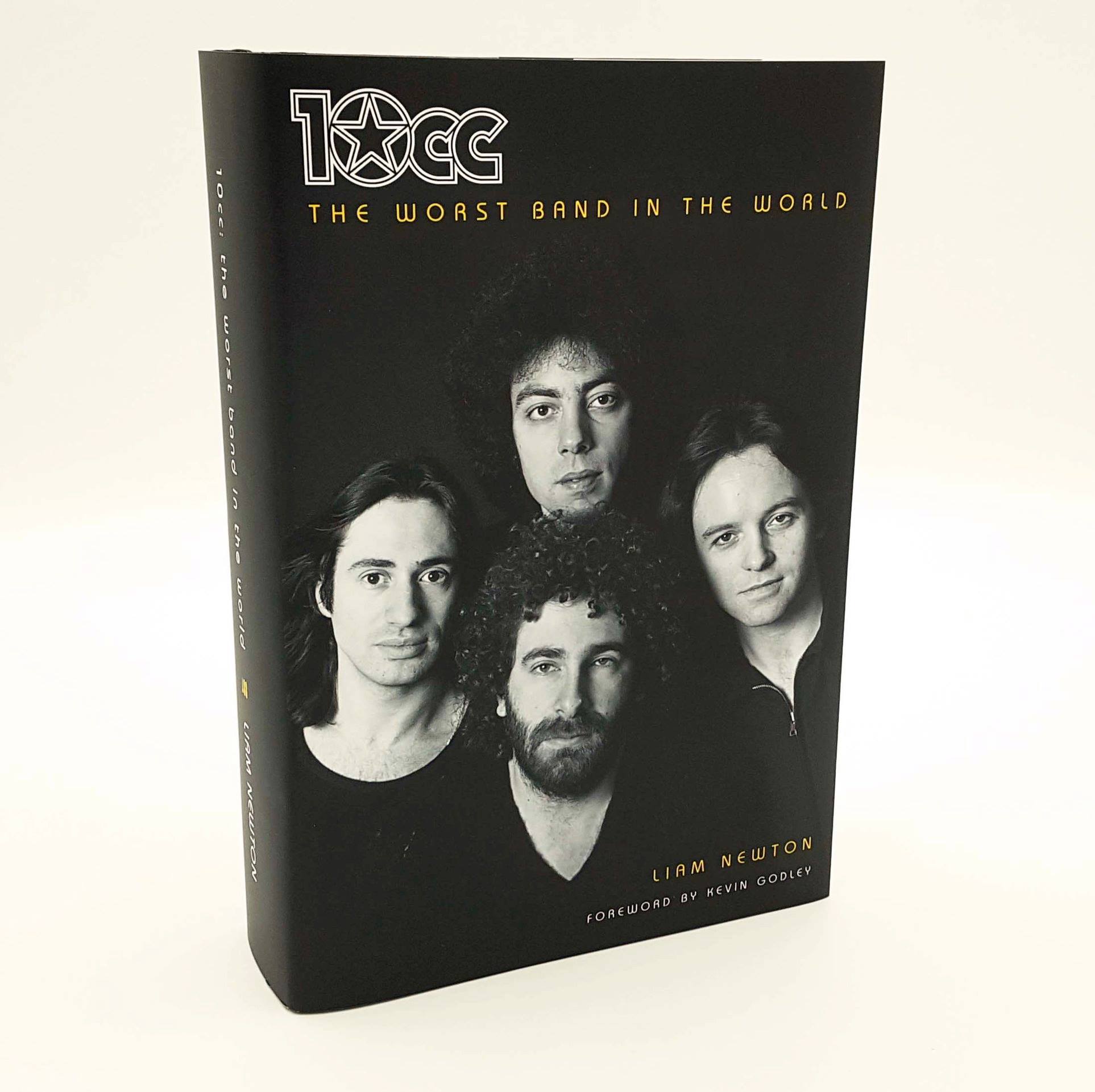 10CC: The Worst Band In The World. Available now at www.10ccbook.com
