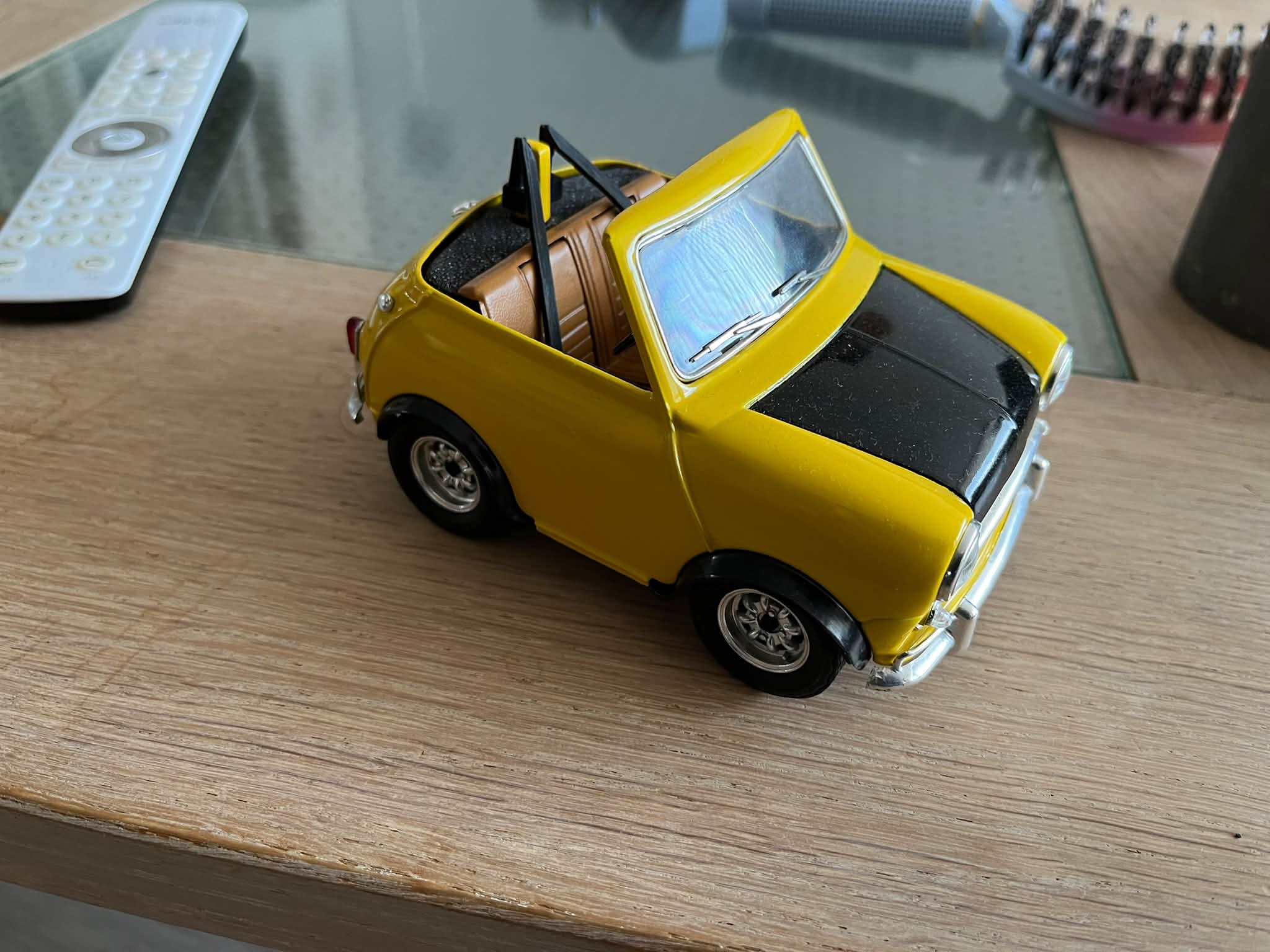 Mini Cooper Mato Grosso rally.Polistil.1/25