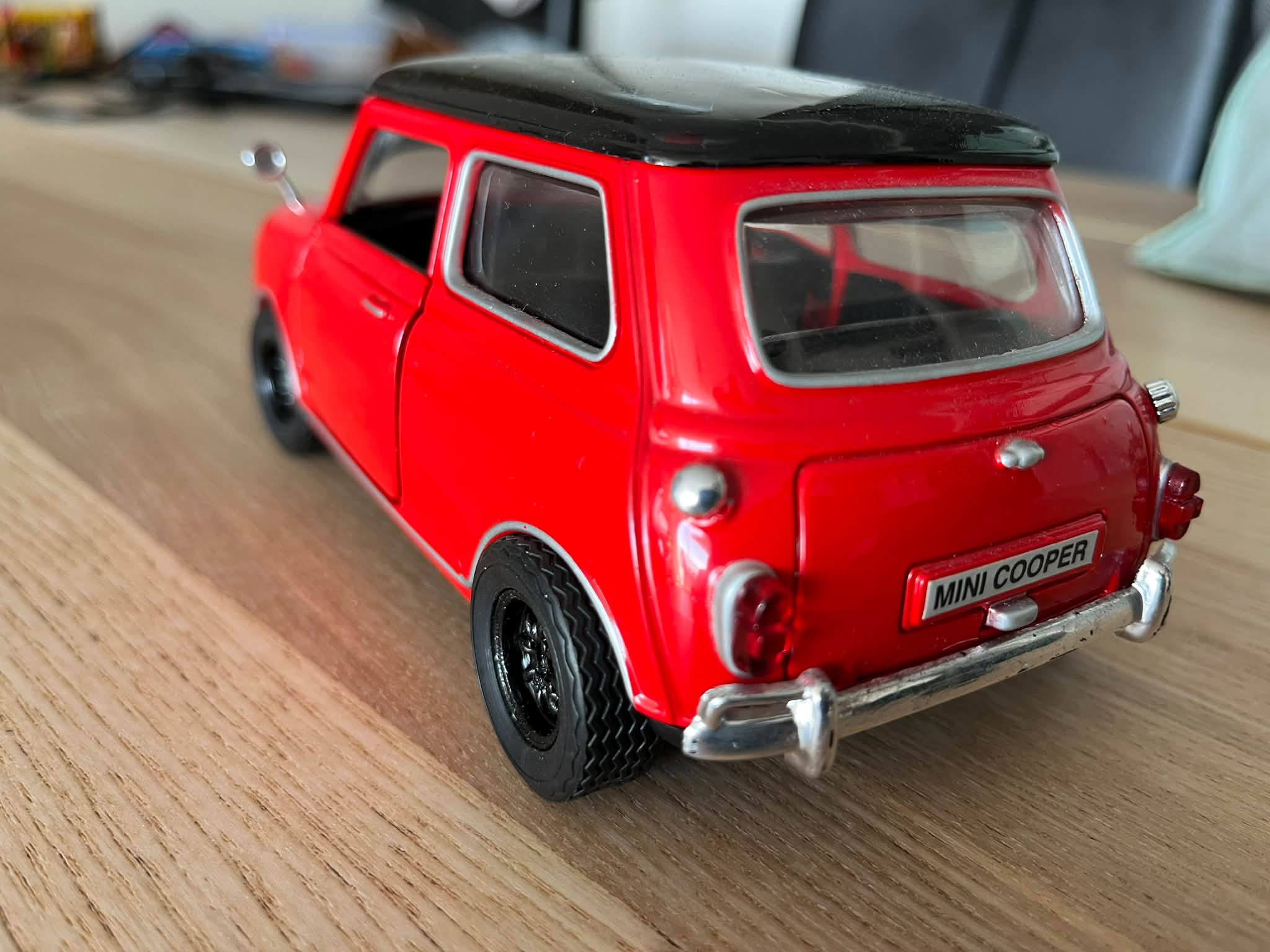 Mini Cooper Mato Grosso rally.Polistil.1/25