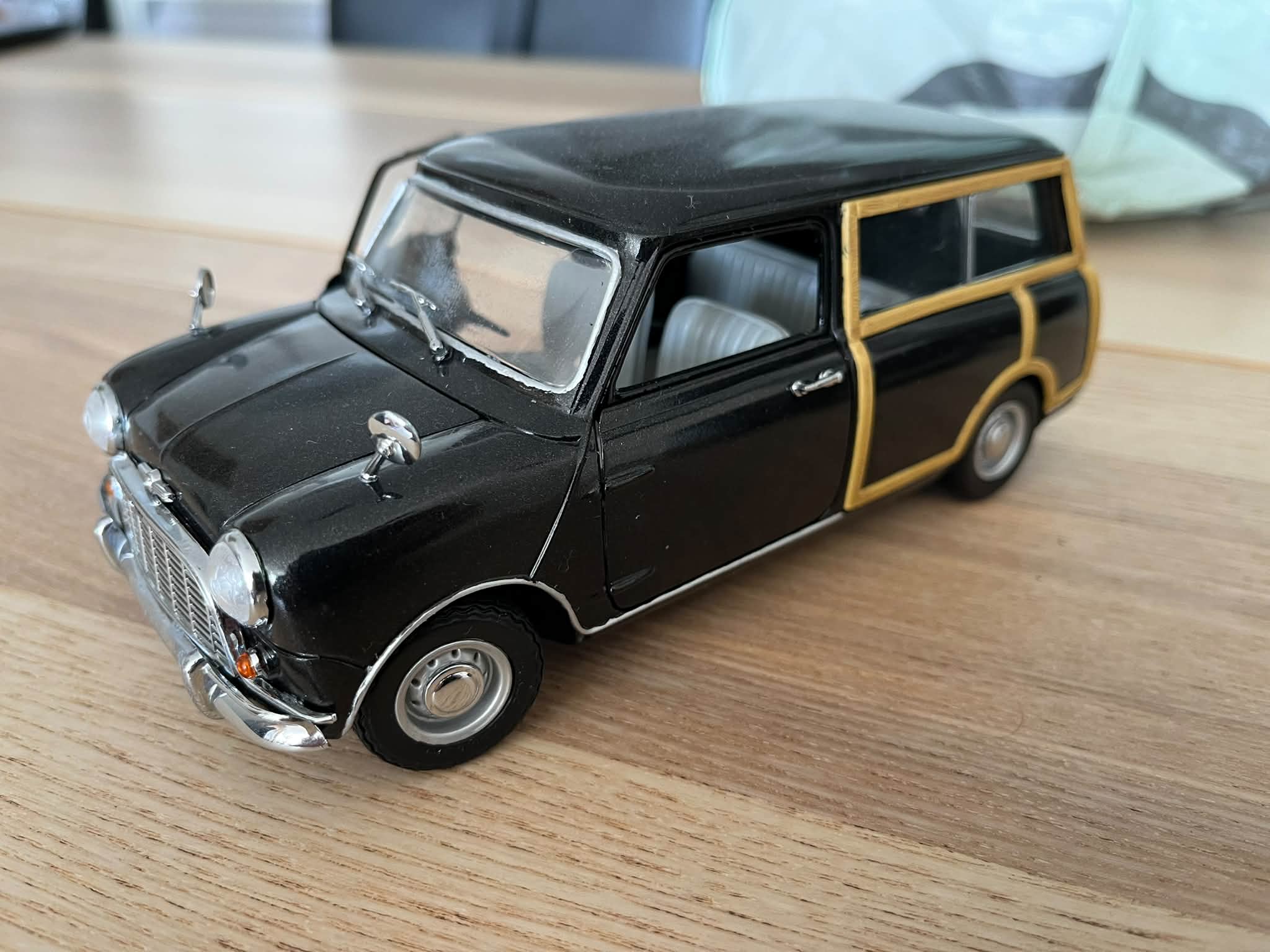 Mini Cooper Mato Grosso rally.Polistil.1/25