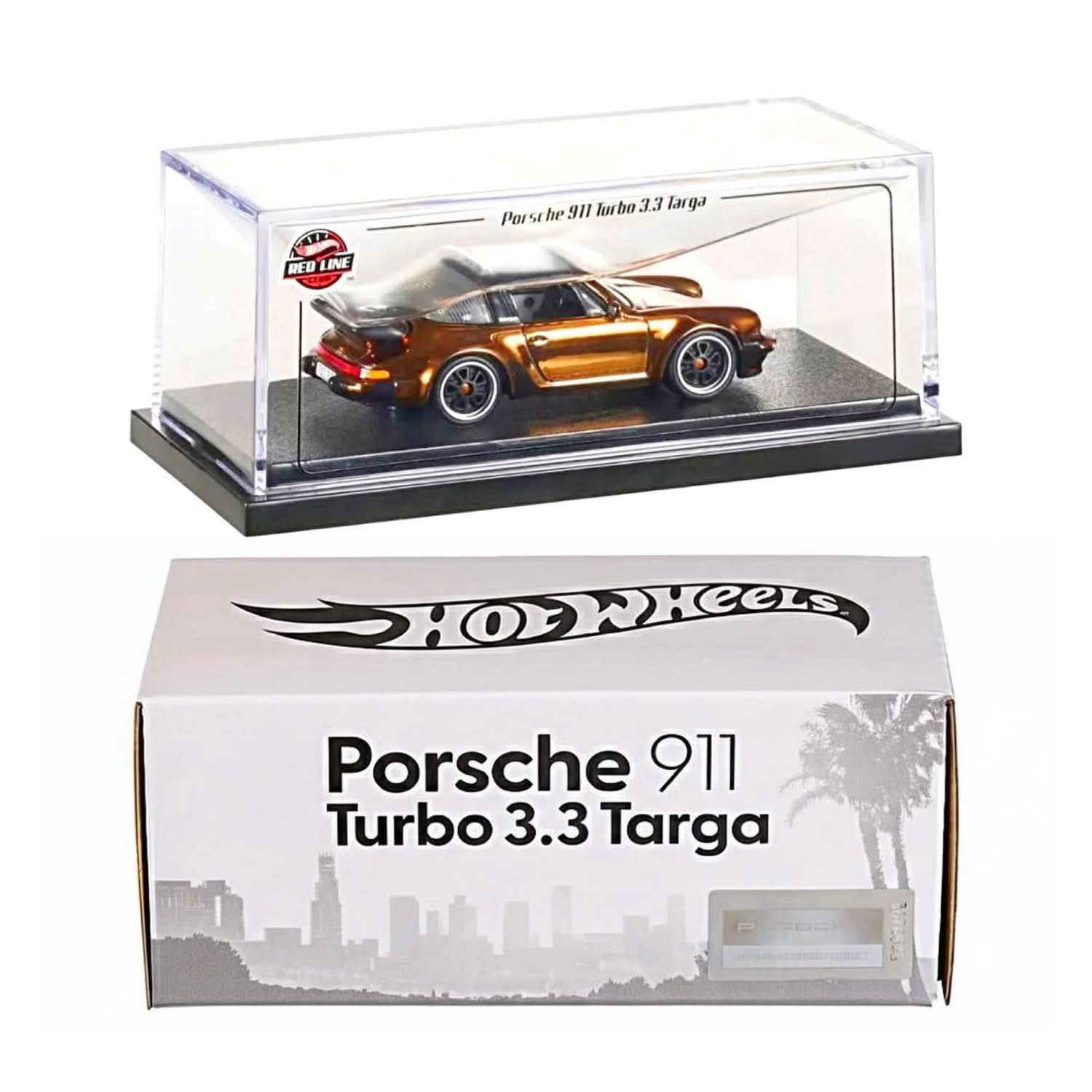 Hot Wheels Porsche 911 Turbo 3.3 Targa CHASE | Hotwheels® Die-Cast