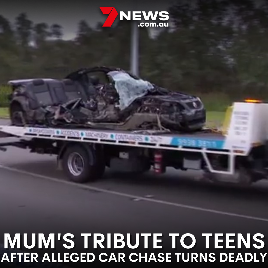7NEWS Adelaide - The mother of two boys killed when an allegedly stolen ...