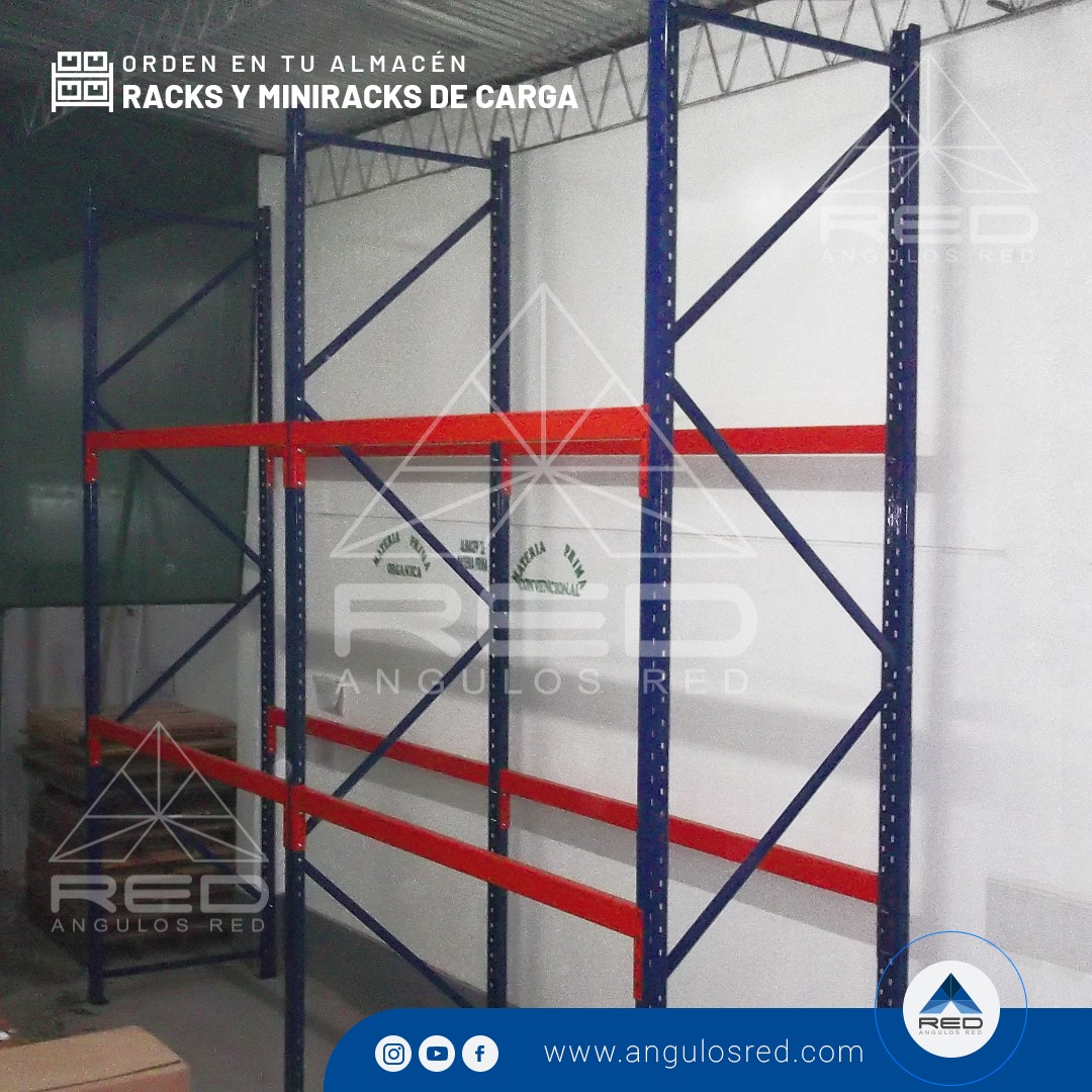 Angulos RED - RACKS DE ACERO DE CALIDAD PARA ALMACENES... | Facebook