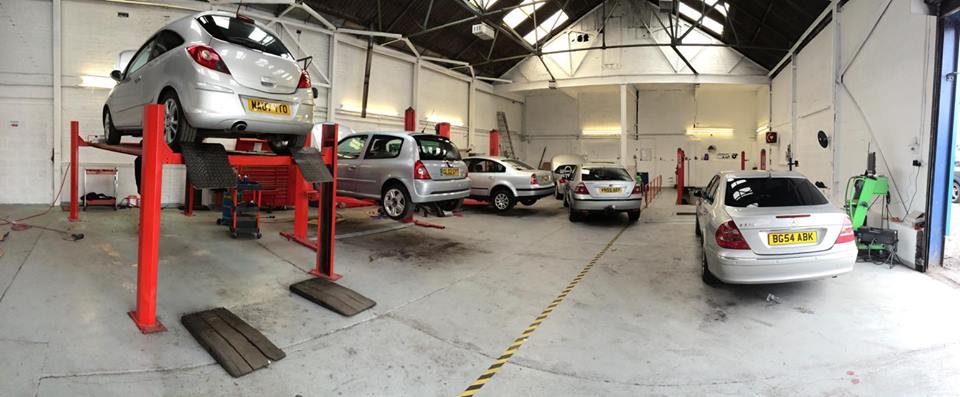 Scotia Road Garage | Stoke-on-Trent