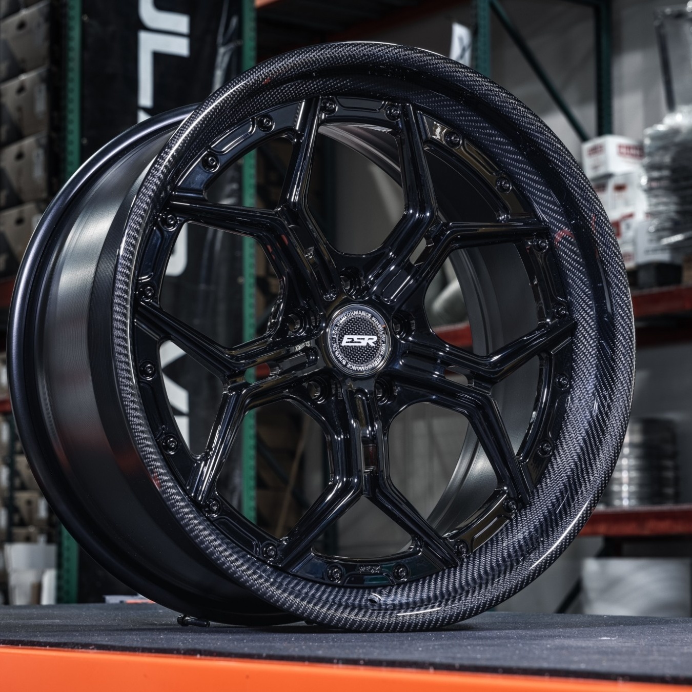 ESR Wheels - Next Level 📈 New #LP2 3 piece wheels with...