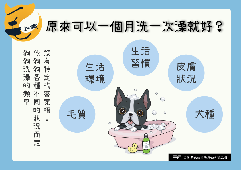 毛委會 狗狗一個月洗一次澡就好 每個人說法不一到底哪個才是正確的 毛知識大解密 Facebook