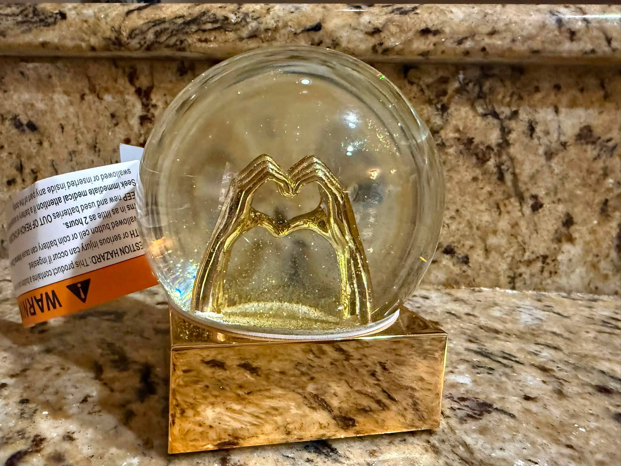 Taylor Swift Vault snow globe available at Burlington