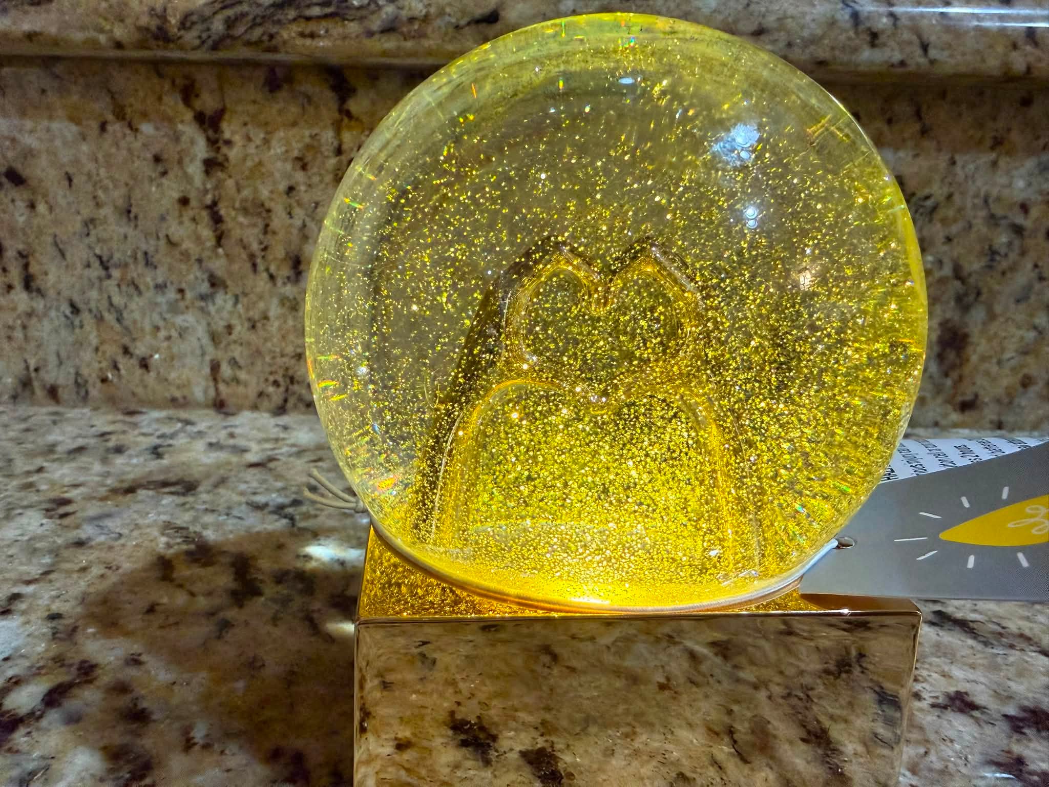 Taylor Swift Vault snow globe available at Burlington