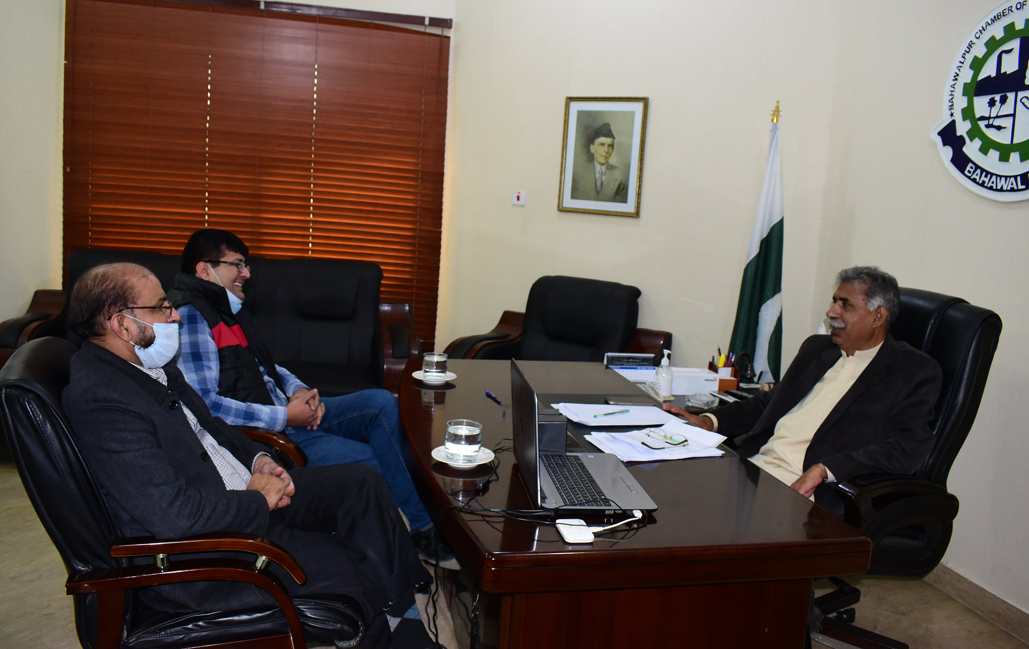 Rao Munir... - Bahawalpur Chamber of Commerce & Industry