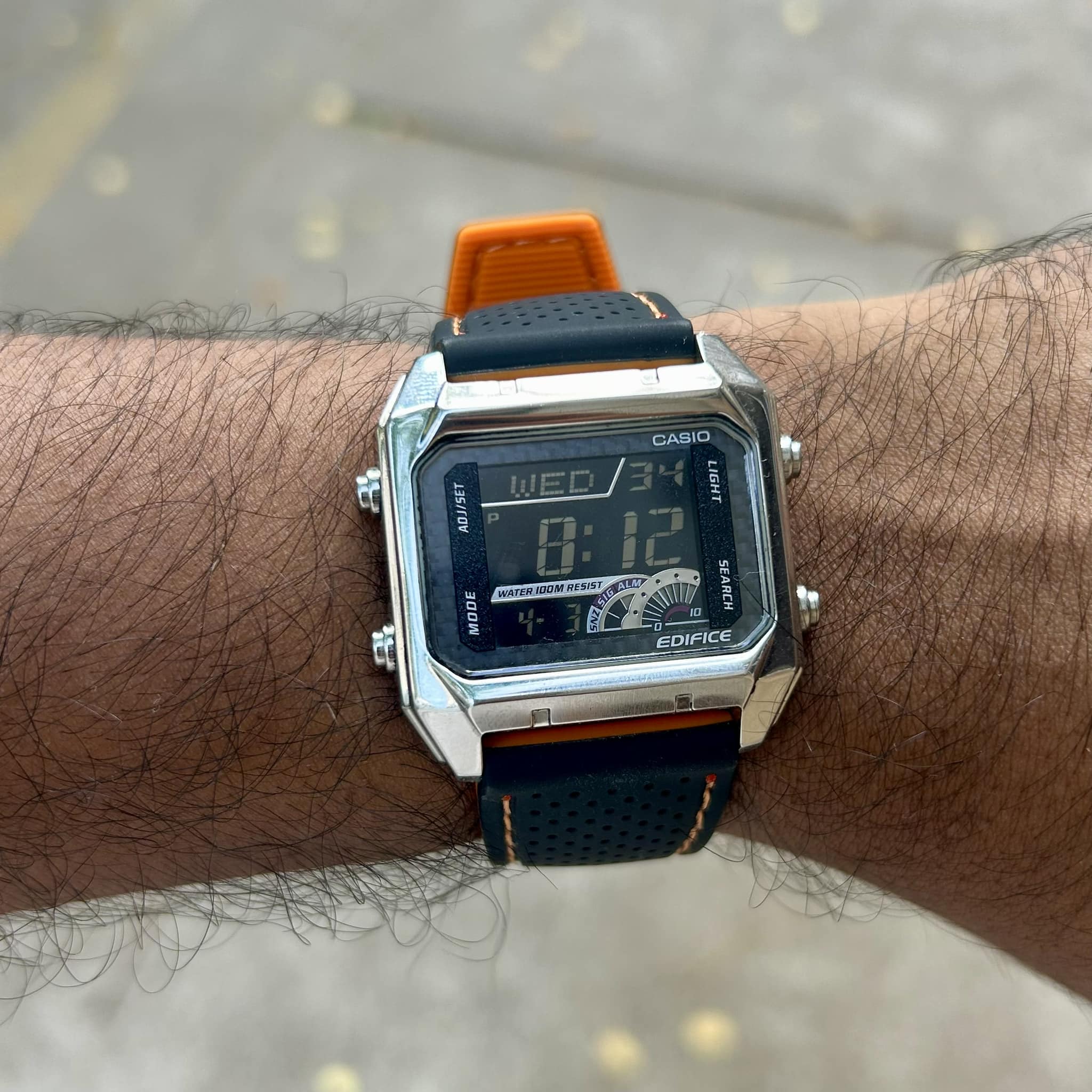 Casio Edifice EFD-1000 watch review