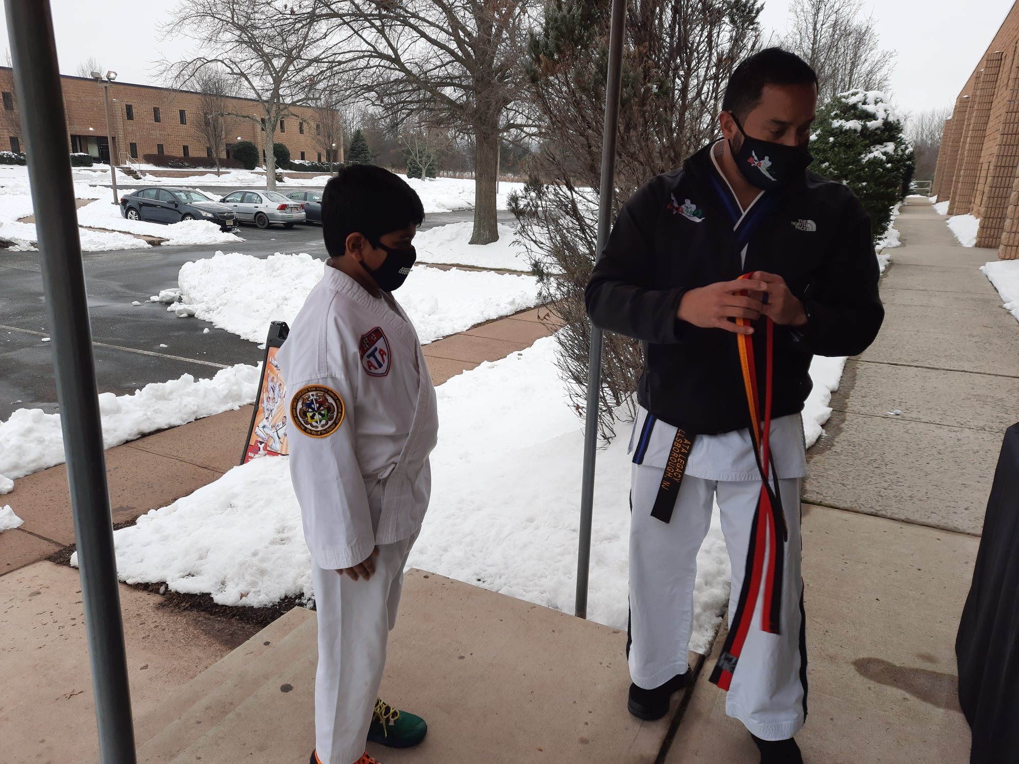 The black belts... - ATA Legacy Martial Arts Hillsborough, NJ | Facebook