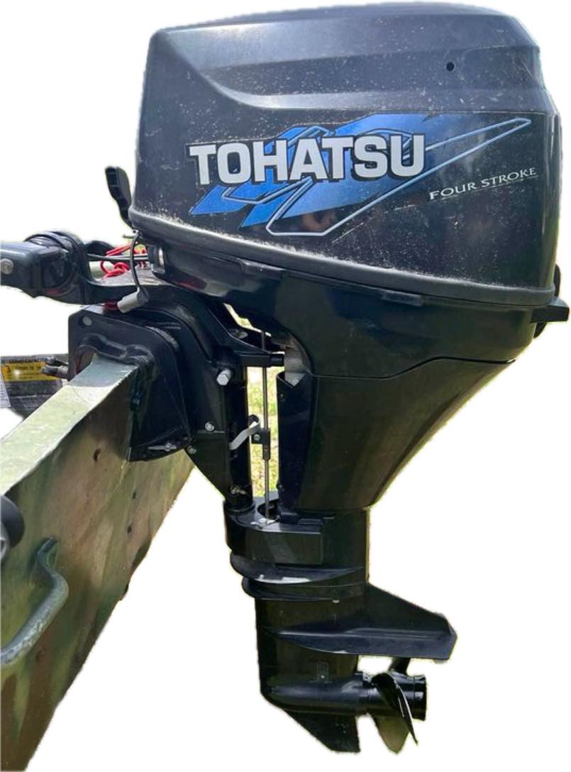 Is the 2012 Tohatsu 9.8 with electric start a good engine and what 