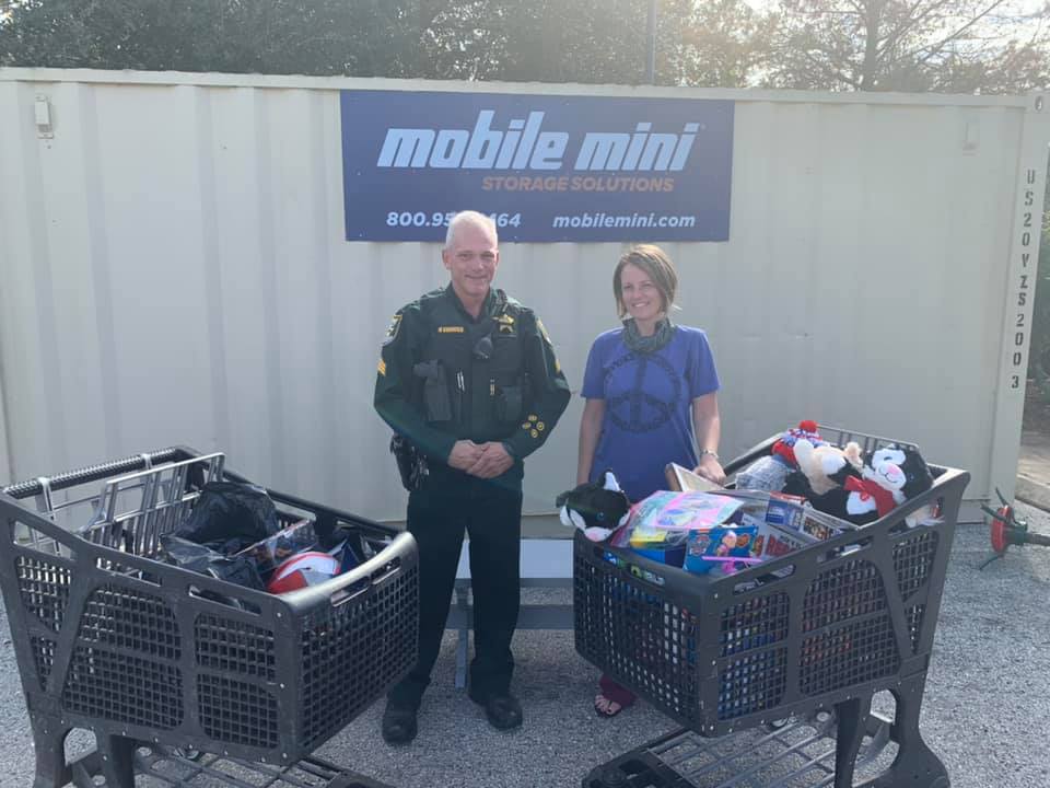 St. - Sgt. Kunovich was at a Toys for Tots event Saturday where they ...