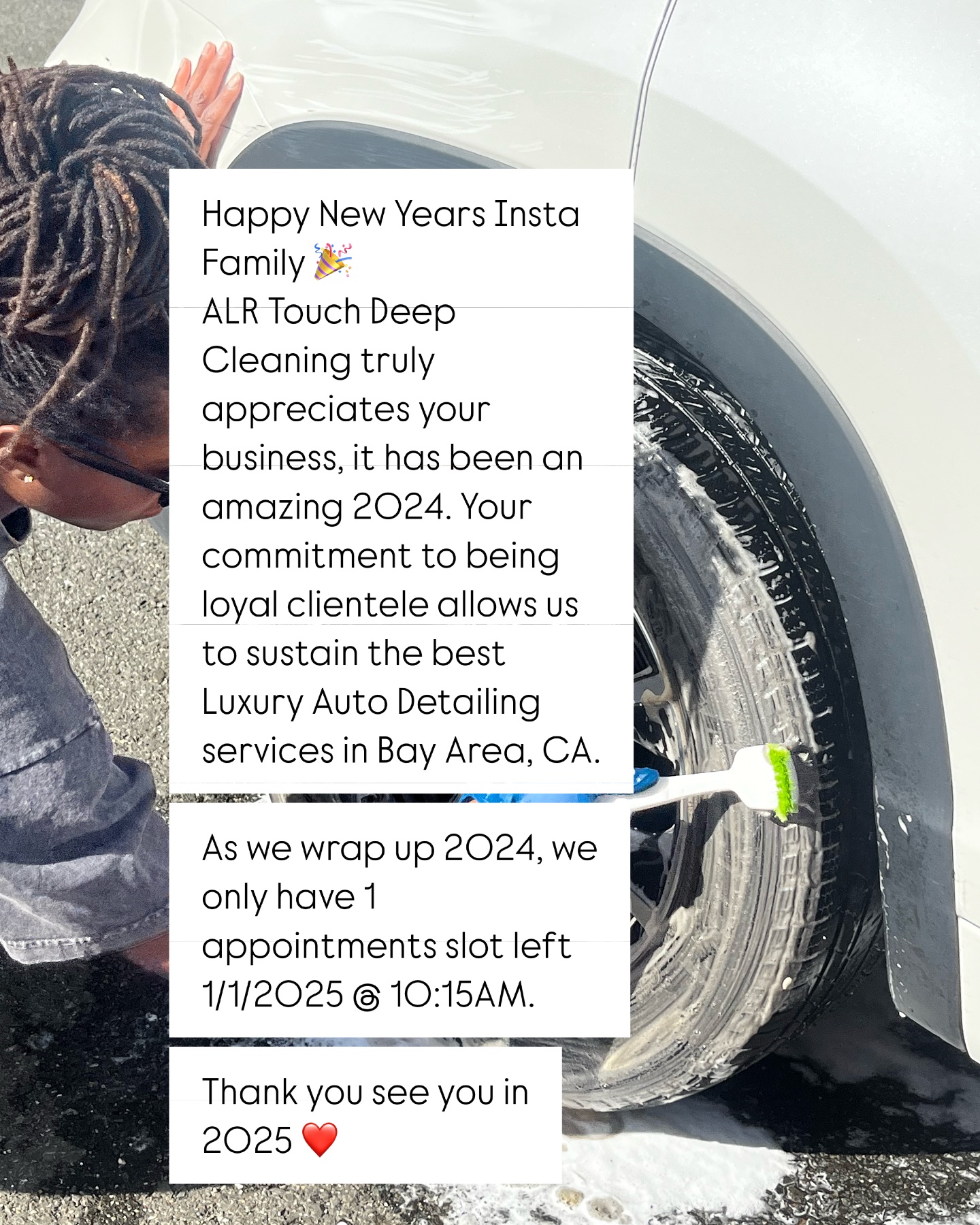ALR Touch Auto Detail & Pressure Wash