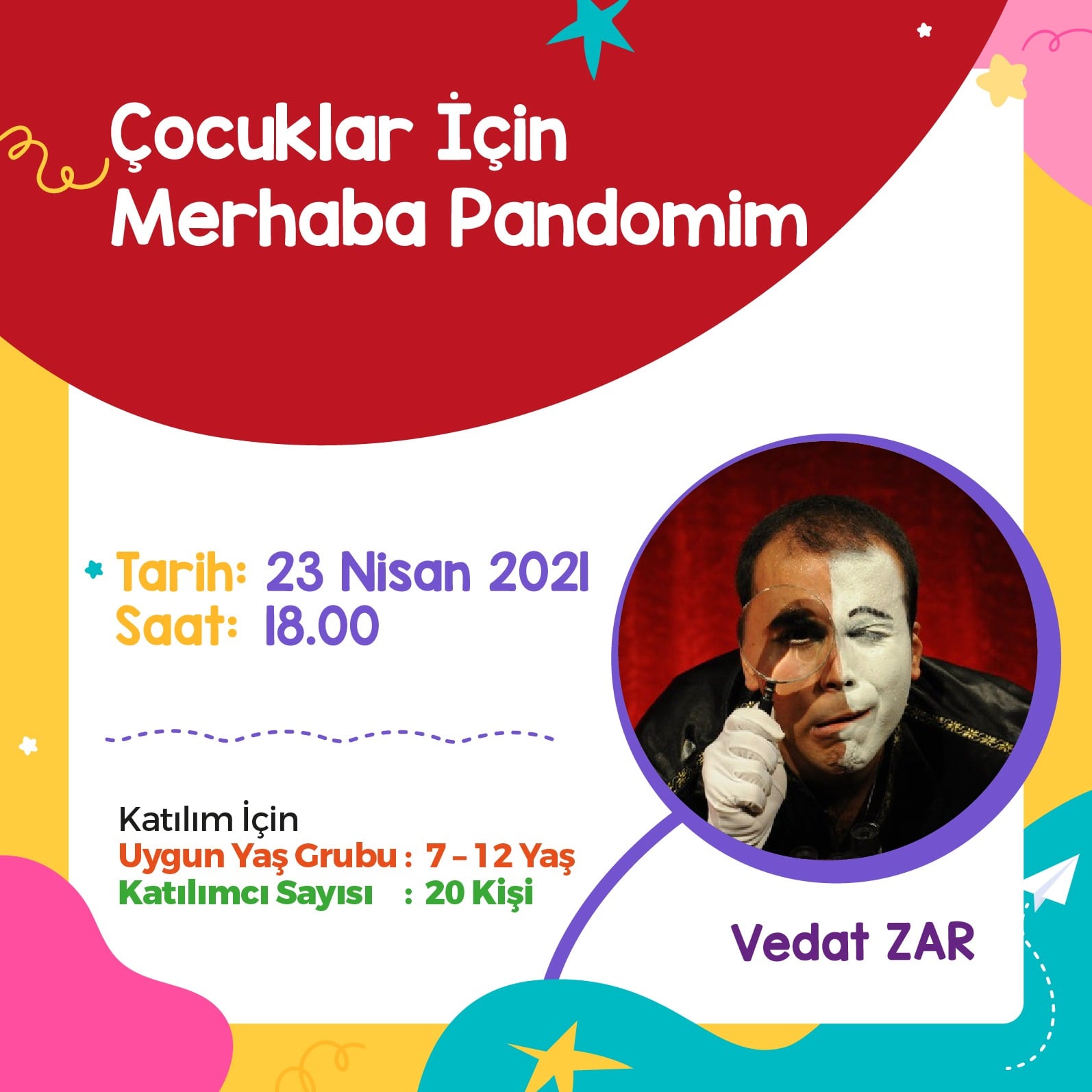 Pandomim Sanatı - Home