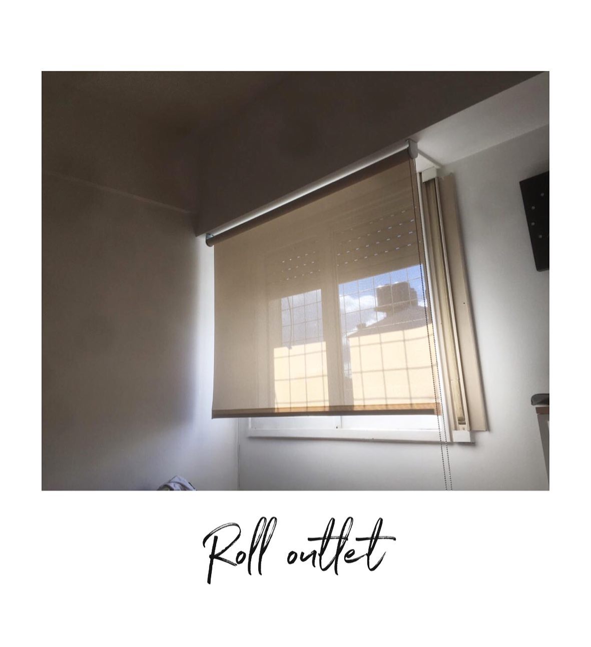 Roll-OUTLET Cortinas