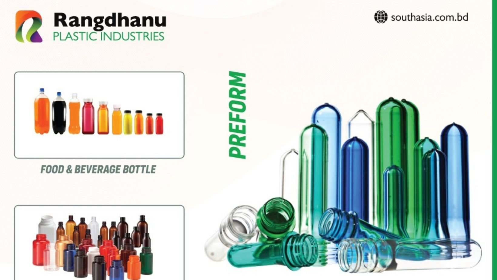 Rangdhanu Plastic Industries | Dhaka