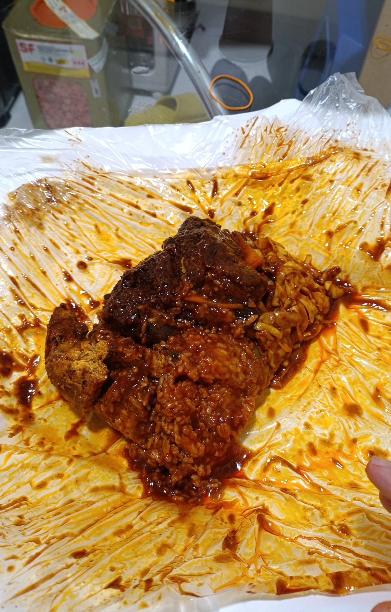 Nasi Kandaq Hunters | First post Kat sini, melayan Nasi Kandar Saddam ...