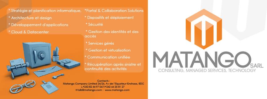 Matango RDC | Kinshasa