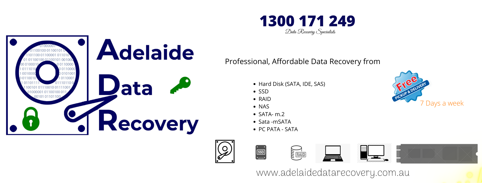 Adelaide Data Recovery | Woodville West SA