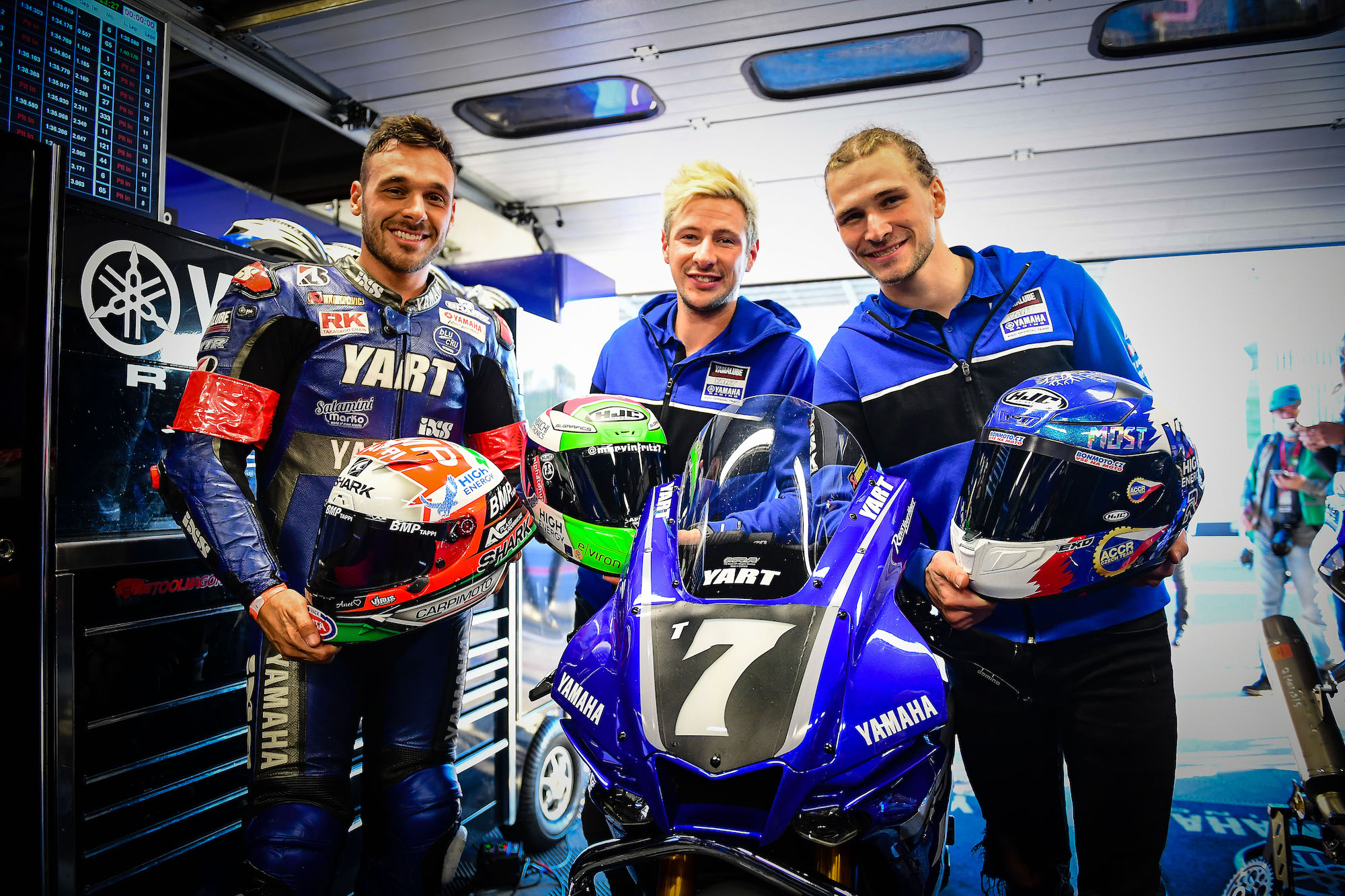Yamaha Racing - 🇨🇿 Magnificent Most Pole for YART Yamaha... | Facebook