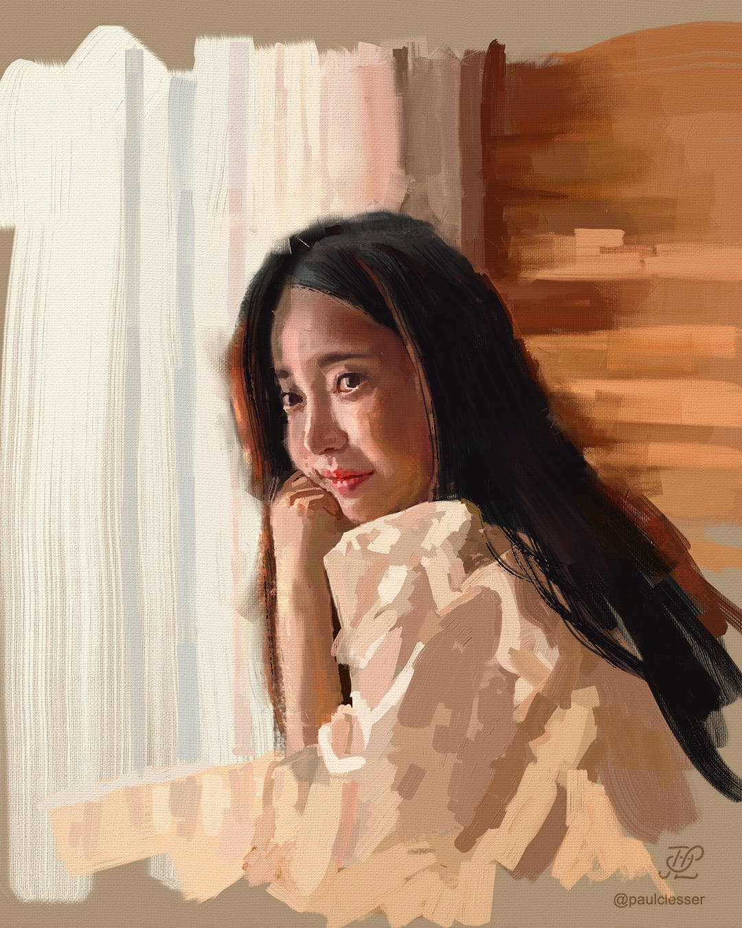 Paul Lesser - Digital Painting