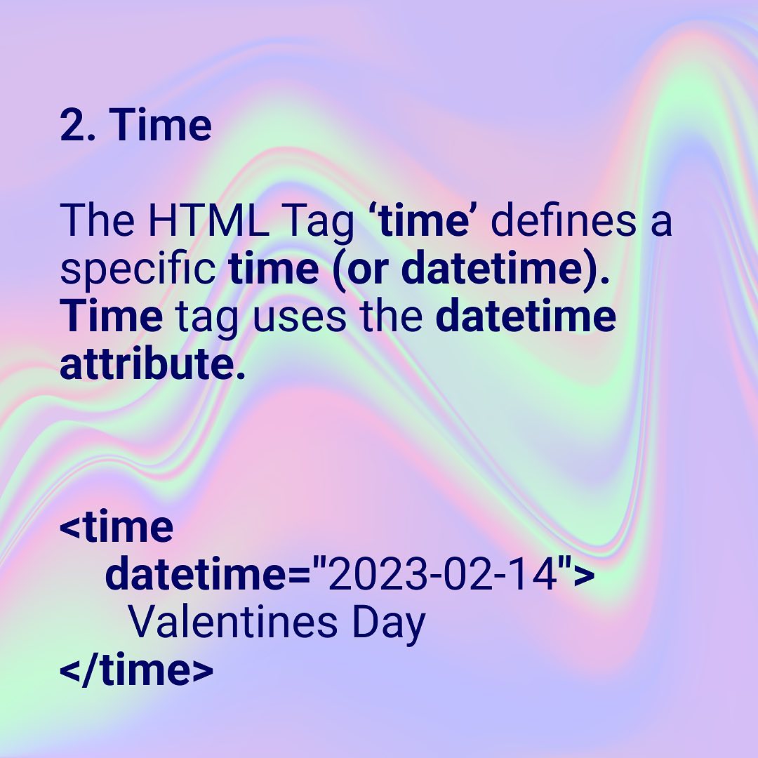 chicacode - 3 COOL HTML TAGS 🏷 YOU DIDN’T KNOW EXIST...