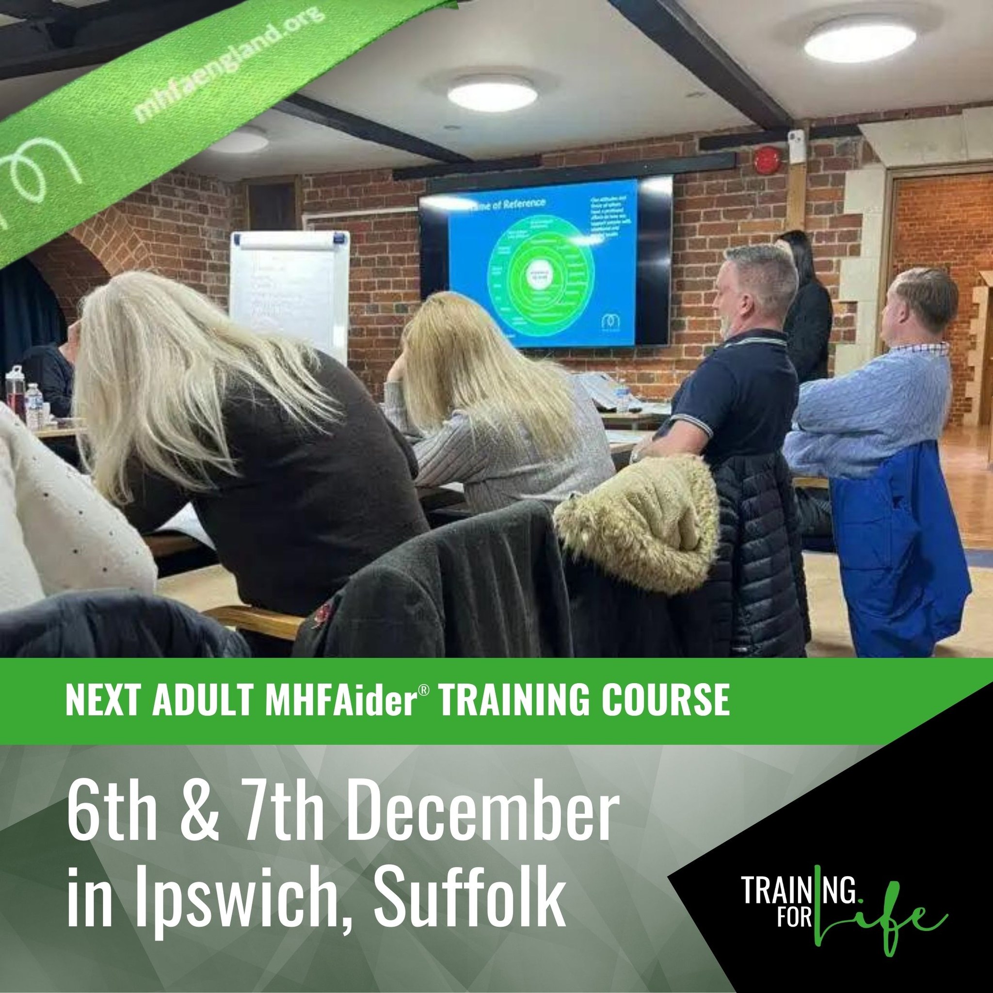 Training For Life | Ipswich