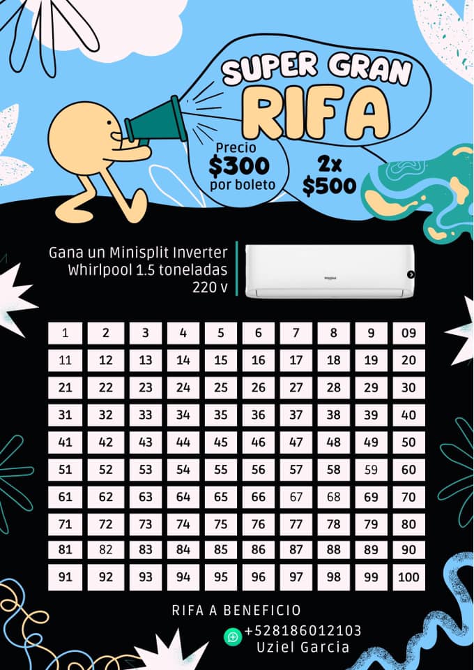 Joel - GRAN RIFA A BENEFICIO Queridos amigos y familia, Estoy ...