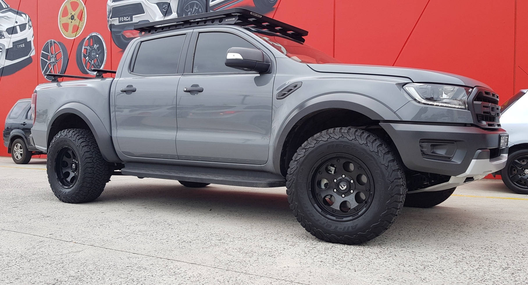 Ford Ranger Raptor... - Tyreforce - Wheel & Tyre Centre | Facebook